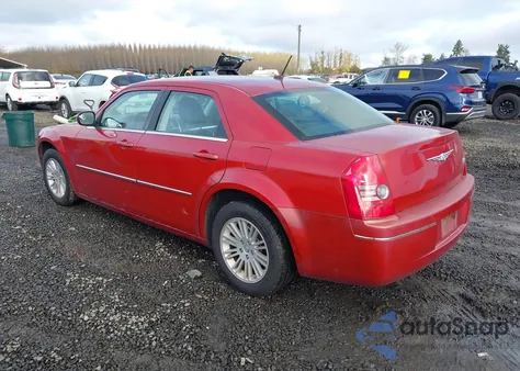 2008 Chrysler 300 Touring из США, поврежденный, VIN 2C3KA53G48H211970